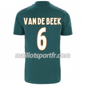 Maillot de Foot Ajax Amsterdam Donny van de Beek 21 Extérieur 2019/20
